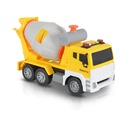 Camion Bétonnière jaune