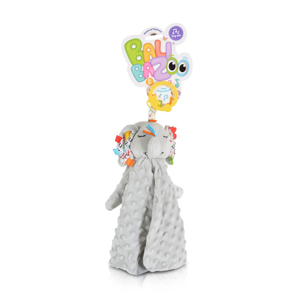 Doudou musical éléphant