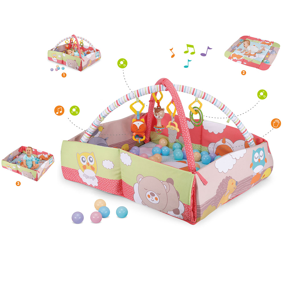 Tapis d'éveil Ginger