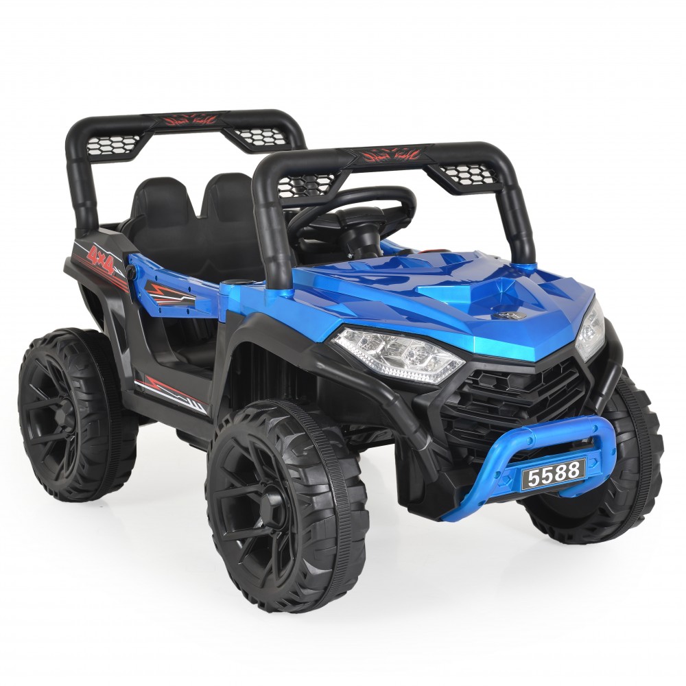 Voiture éléctrique fast UTV bleu