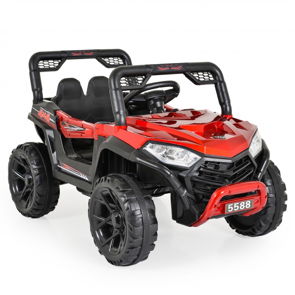 Voiture électrique Fast utv rouge
