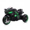 moto électrique 12 V Ninja noir