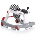 marche bébé chess 2en1 rouge