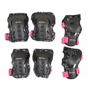 Genouillères pour enfants rose taille S