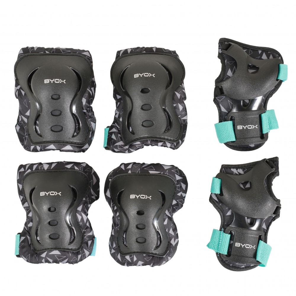 genouillère pour enfant turquoise M