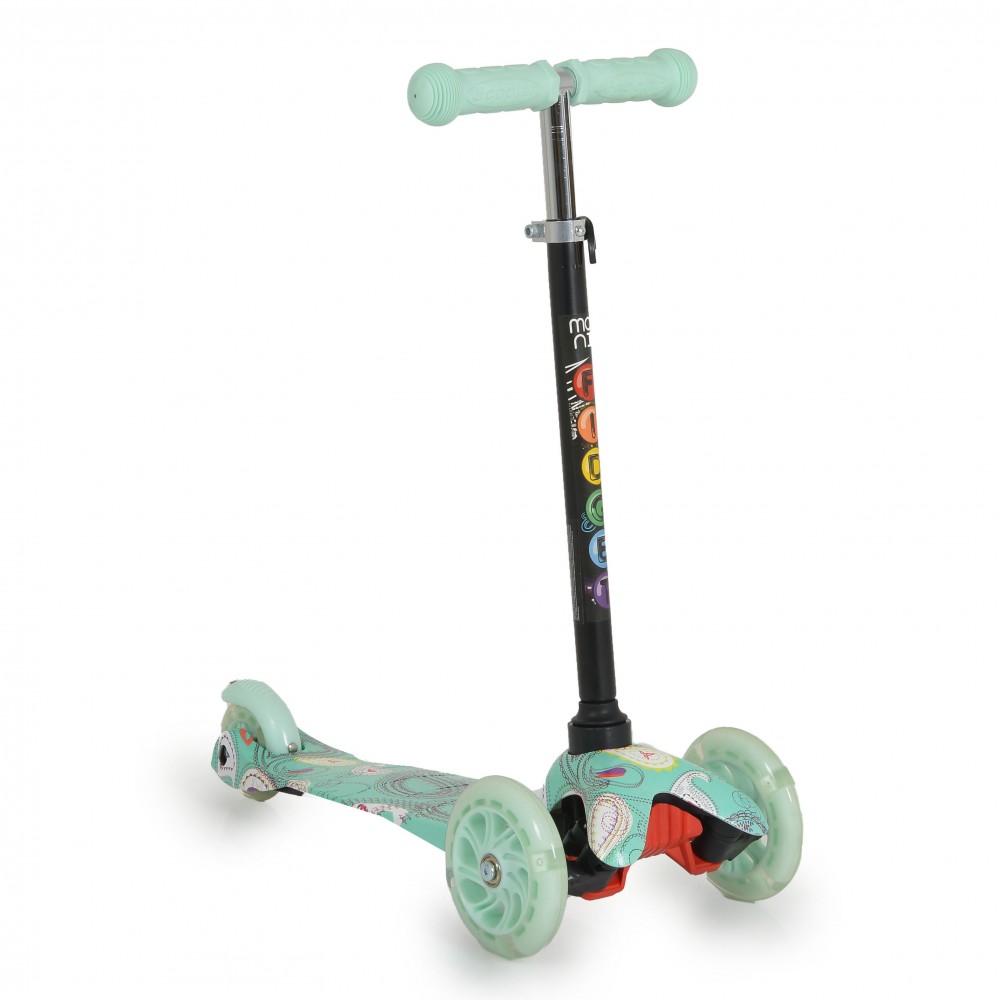 [3800146227975] trotinette Fidget bleu menthe