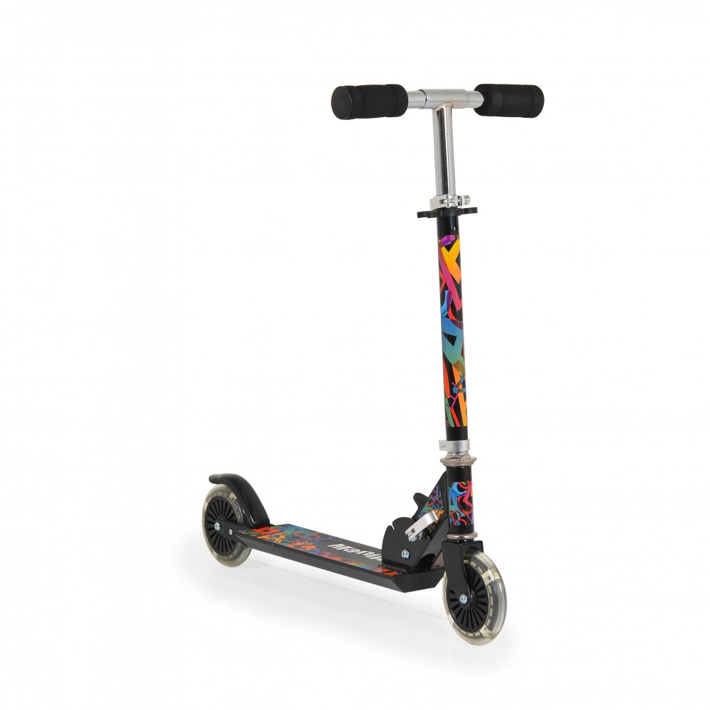 trotinette magic mania noir