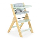 Chaise Haute Caramel (Vert)