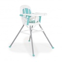 Chaise haute Amaretti vert
