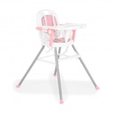Chaise Haute Amaretti Rose