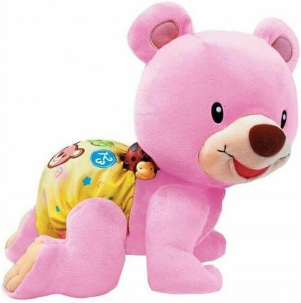 OURSON ROSE 123 SUIS MOI