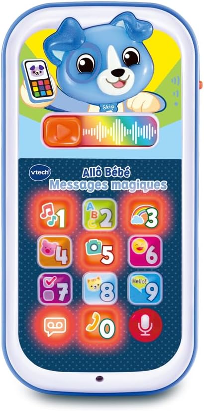 [80-620965-005] ALLO BEBE MESSAGES MAGIQUE