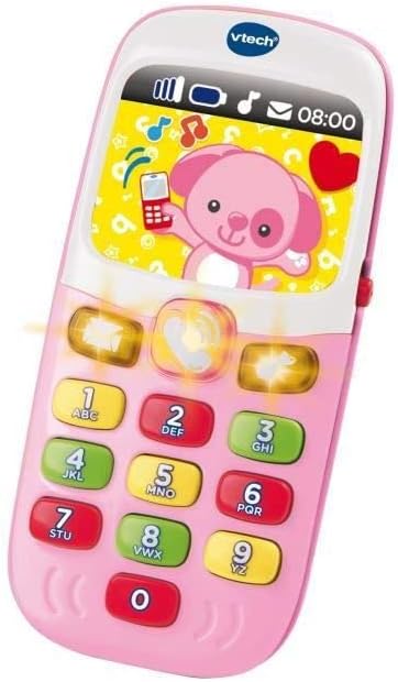 BABY SMARTPHONE BILINGUE ROSE
