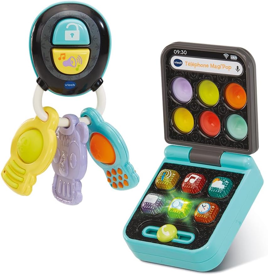 [80-578105-005] COFFRET CLES + TELEPHONE MAGI POP