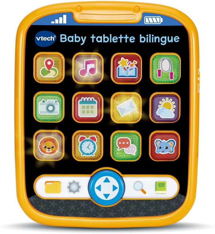 [80-578545-005] BABY TABLETTE BILINGUE