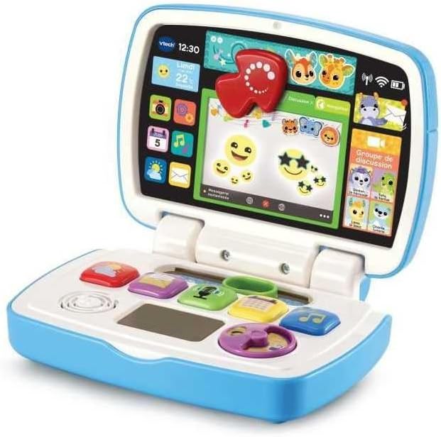 BABY ORDI DES DÉCOUVERTES