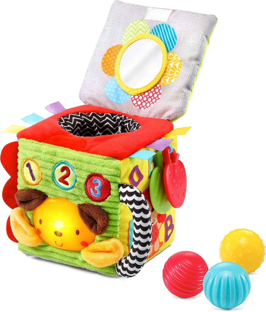 CUBE INTERACTIF ÉVEIL SENS