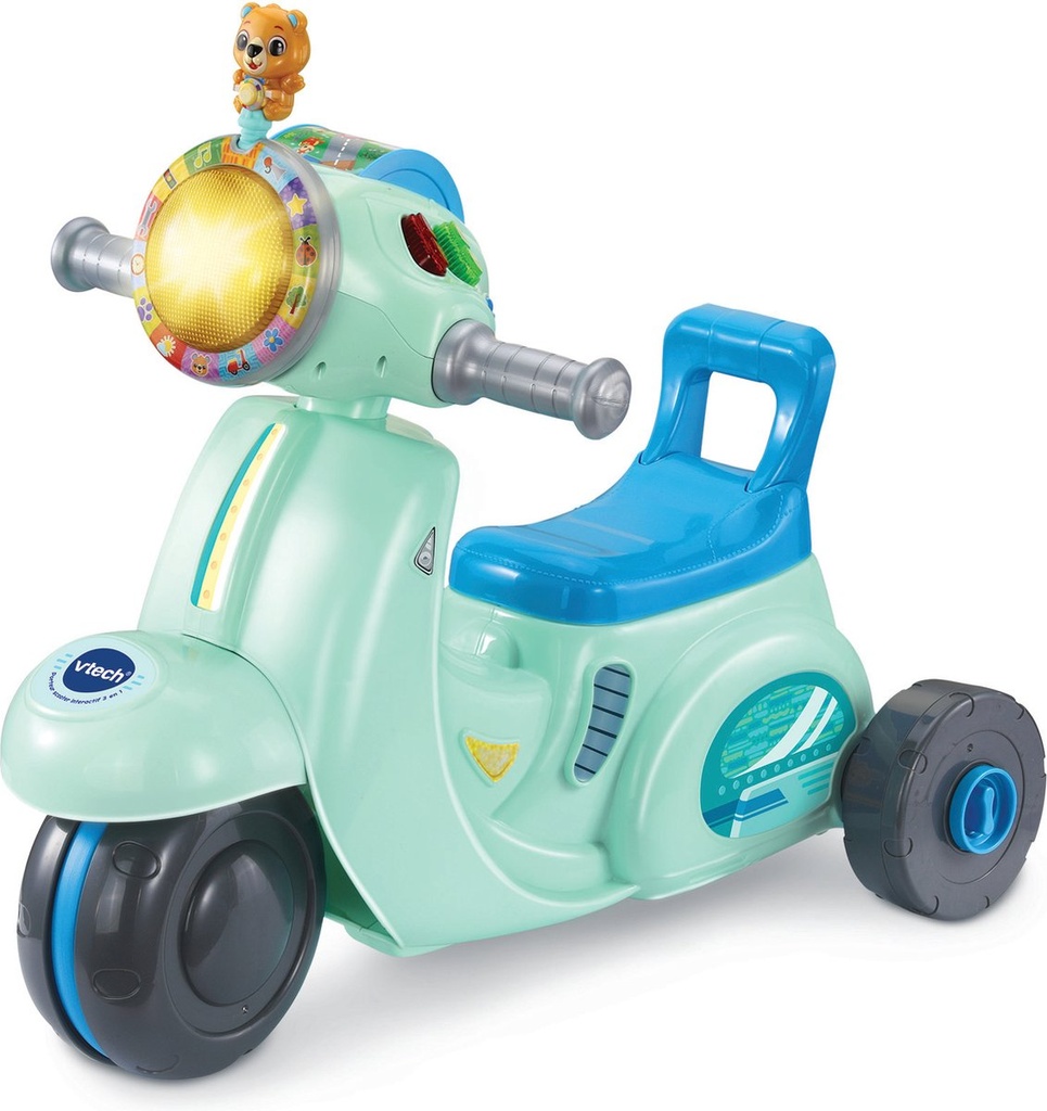 PORTEUR SCOOTER INTERACTIF