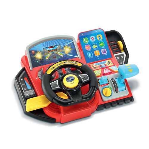 Jeu éducatif Vtech Super console turbo pilote