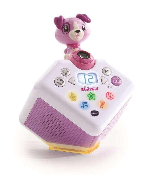 [80-608065-005] Conteuse Vtech StoriKid Conteuse à histoire Rose