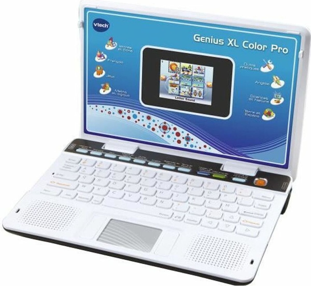VTECH Genius XL Color Pro bilingue argent