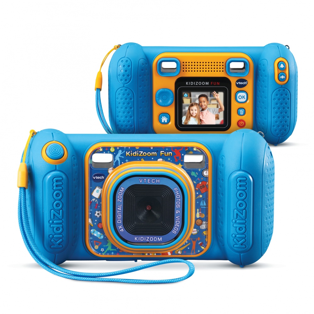 Appareil photo Kidizoom fun Bleu - Vtech