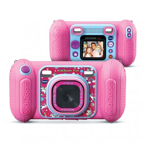 Appareil photo enfant Vtech KidiZoom Fun Rose