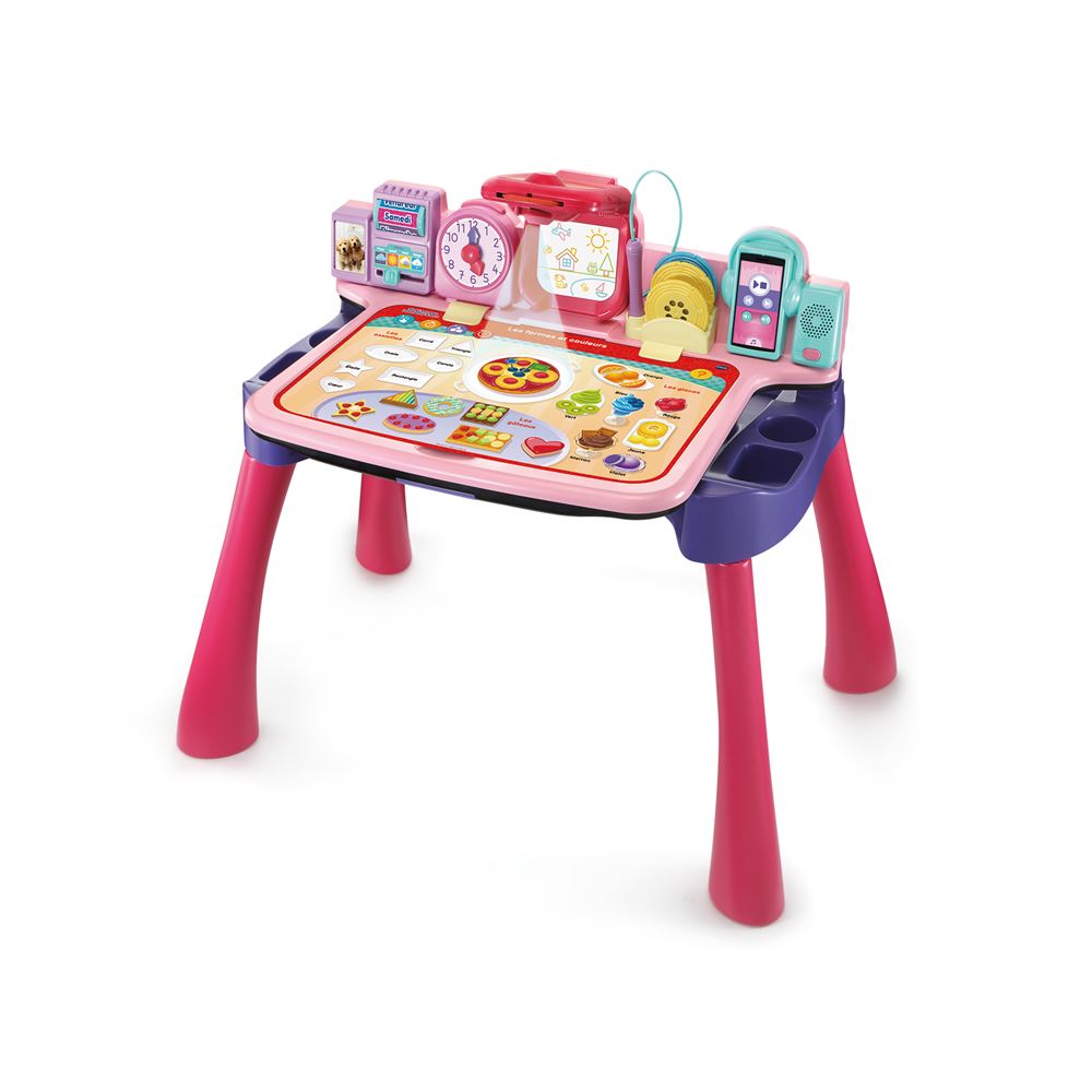 [80-540955-005] Magi bureau interactif 5 en 1 Vtech Rose