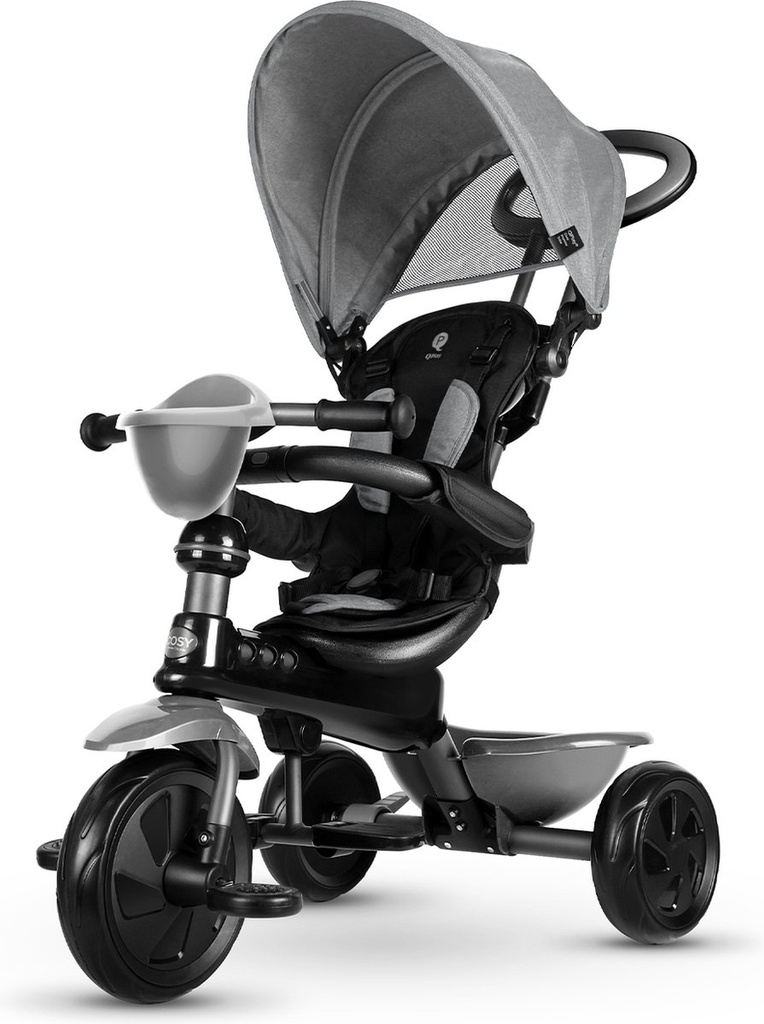 tricycle cosy gris