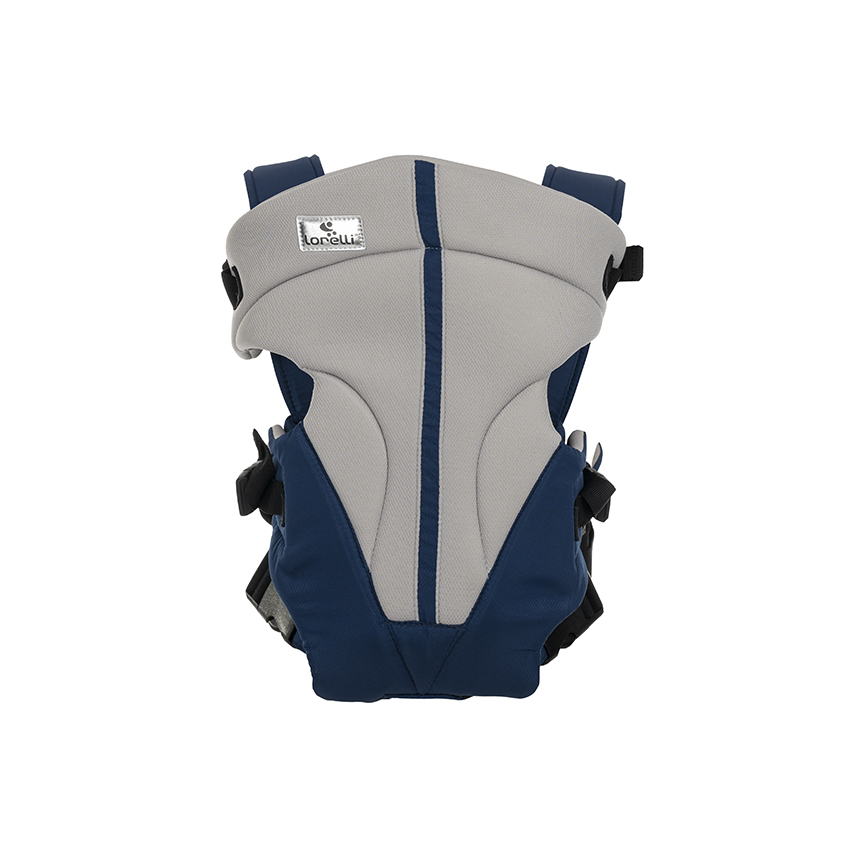 Porte bébé discovery bleu/Gris
