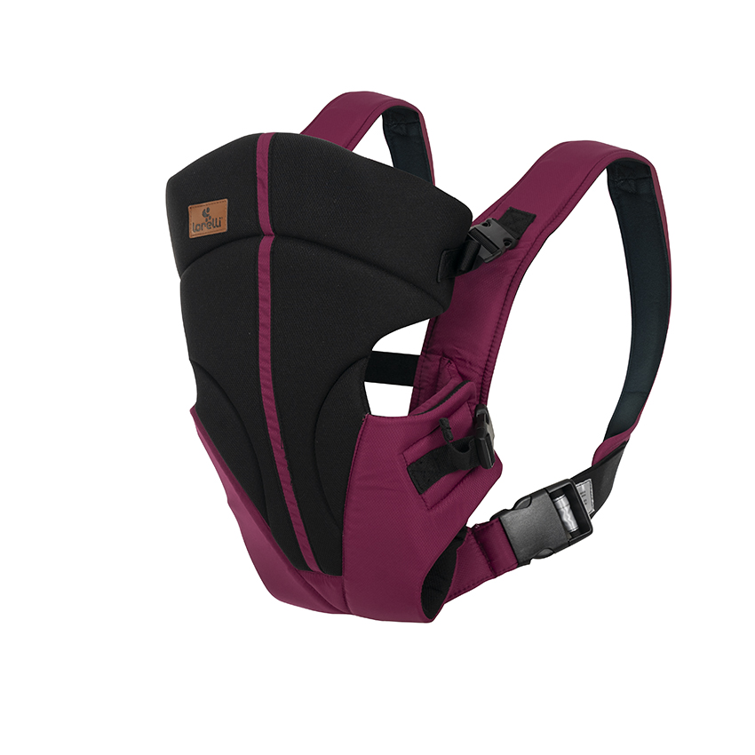 [10010080015] porte bébé discovery Noir/rouge