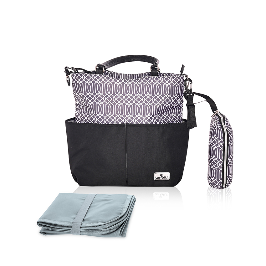 Sac a langer Laura Noir