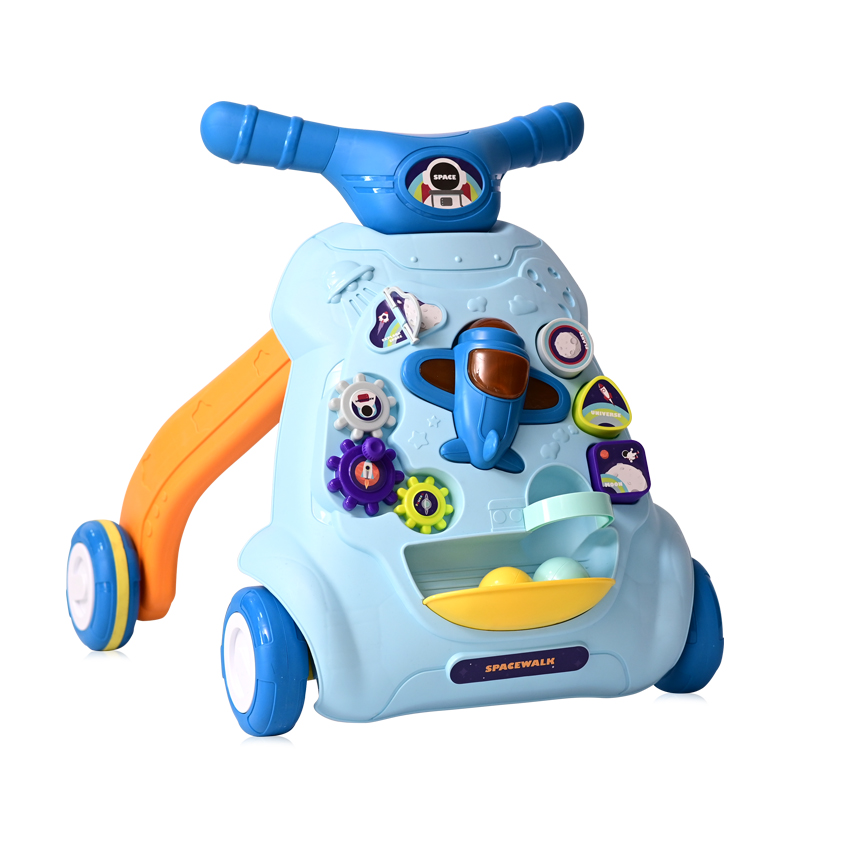 [10050620001] Trotteur space bleu