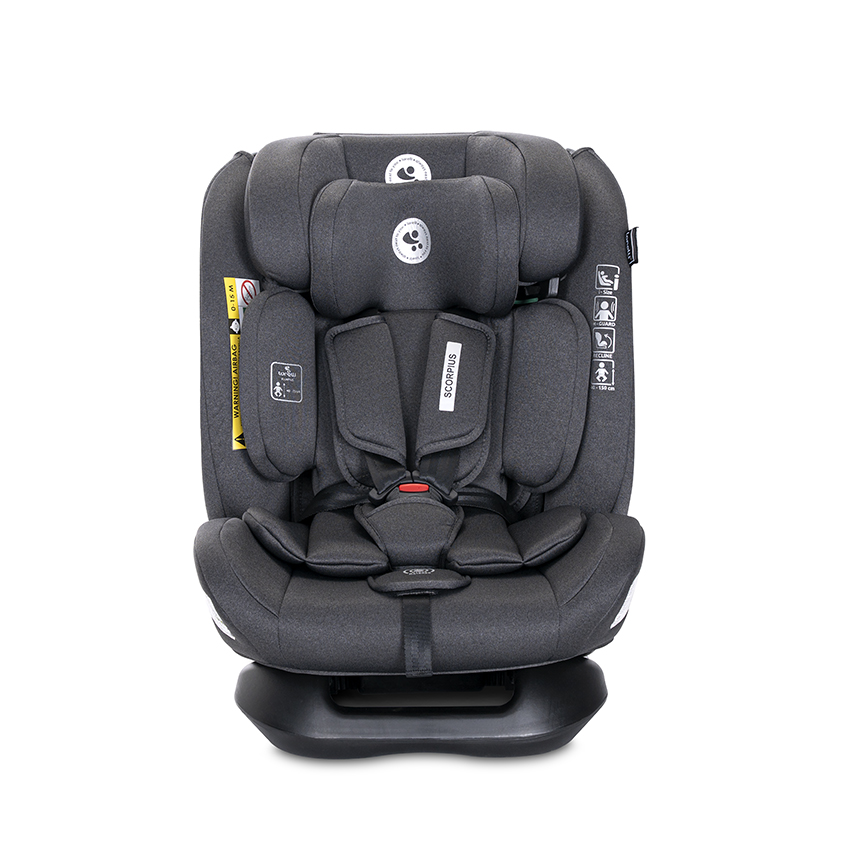Siège auto SCORPIUS black jasper