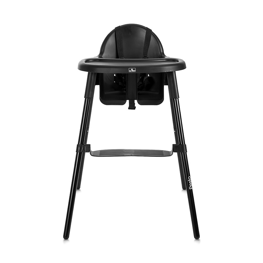 chaise haute PESTO noir
