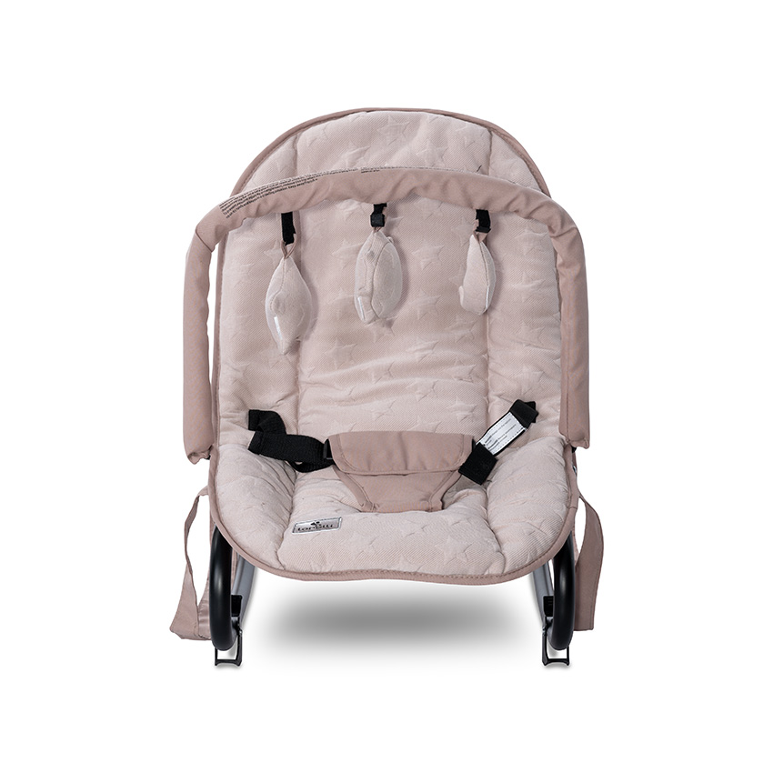 [10110162148] Transat balancelle ELIZA cameo rose stars