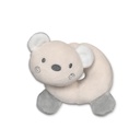 jouet d'éveil sensoriel donut beige