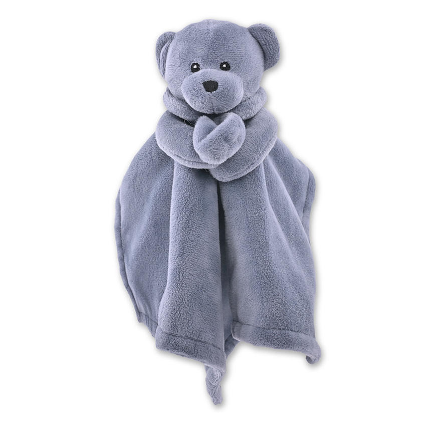 doudou ours gris