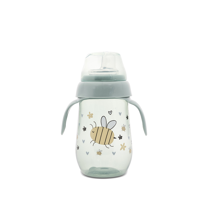 [10200090006] gourde 250 ml avec poignet 250ml vert