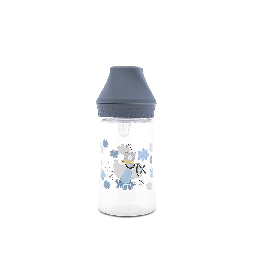 biberon 250 ml cameo bleu