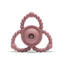 anneau de dentition hochet rose