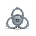 anneau de dentition hochet gris