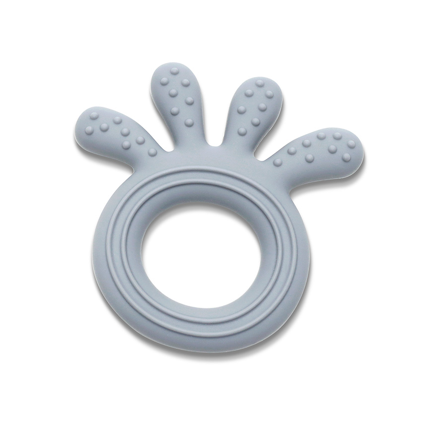 [10210860003] hochet de dentition gris
