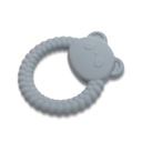 hochet de dention panda gris