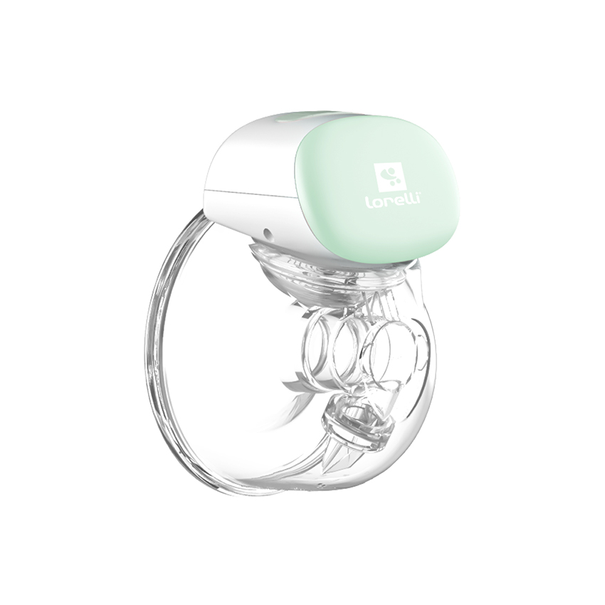 tire lait électriques mains libre vert