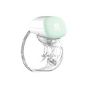 tire lait électriques mains libre vert