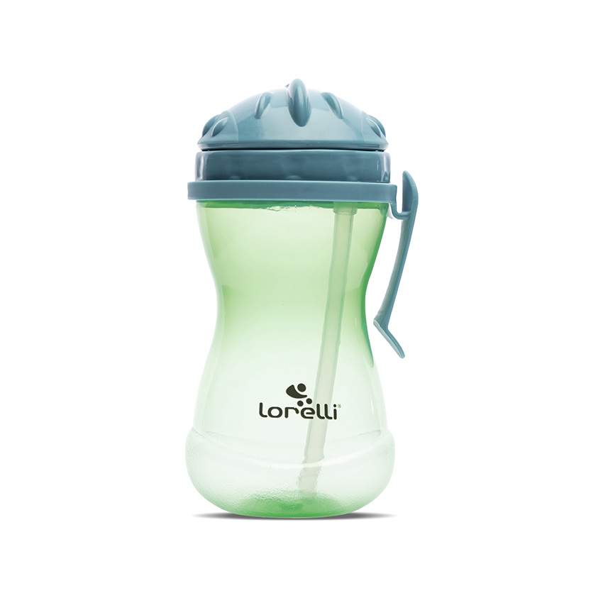gourde avec poignets bleu/vert 360ML