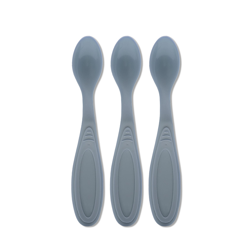 [10230260004] lot de 3 cuillères bleu