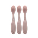 lot de 3 cuillères rose