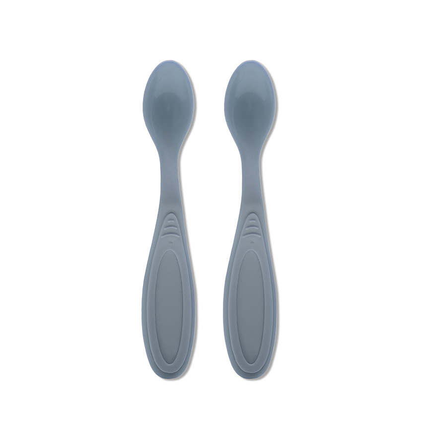 lot de 2 cuillères bleu